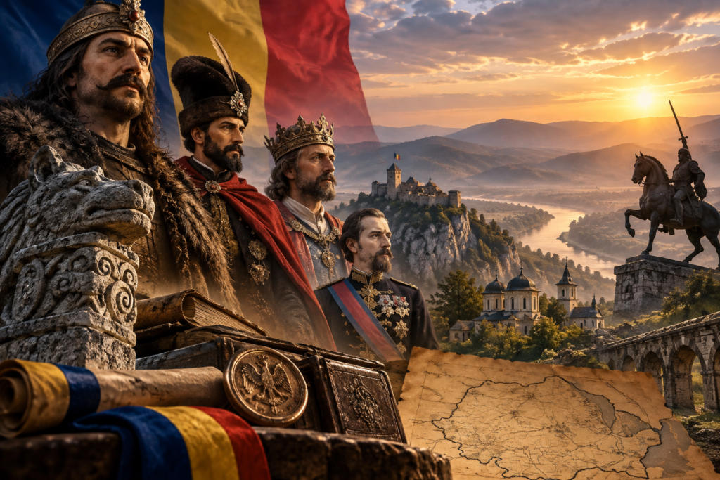 Istoria romanilor